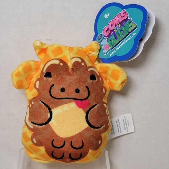 Cows vs Aliens: #025 Moople Syrup - w/ tag - Picture 1 of 4